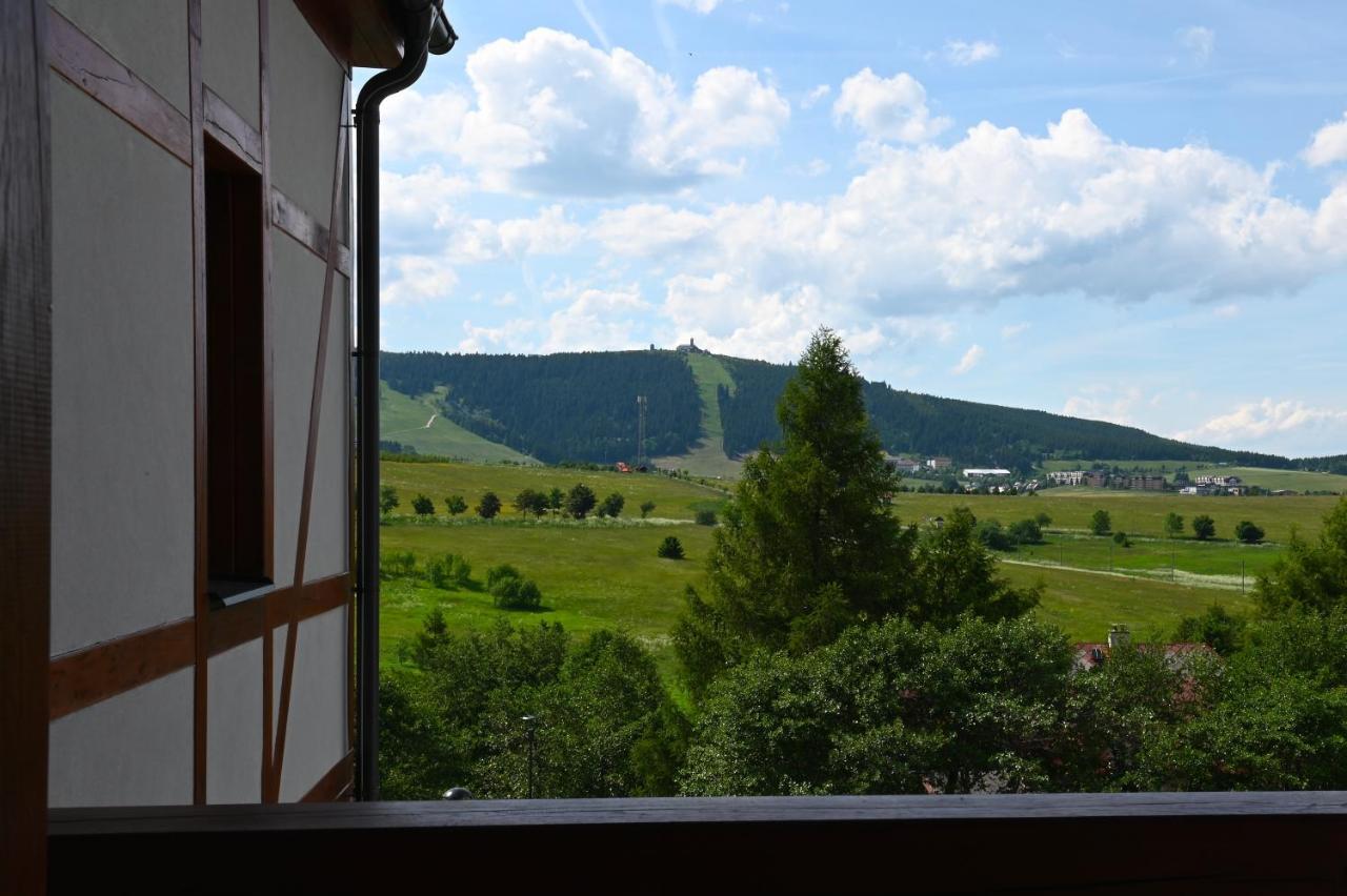 Penzion Koeniguv Mlyn Loučná pod Klínovcem Exterior foto